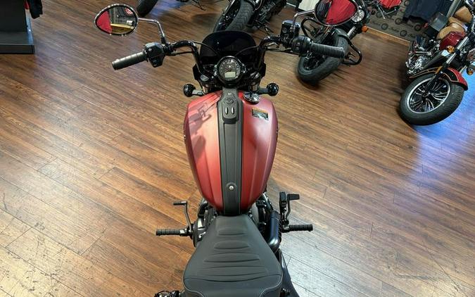 2025 Indian Motorcycle® Sport Scout® Sixty Limited Sunset Red Smoke