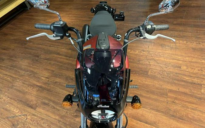 2025 Indian Motorcycle® Sport Scout® Sixty Limited Sunset Red Smoke