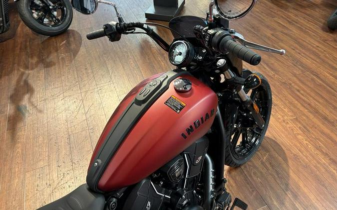 2025 Indian Motorcycle® Sport Scout® Sixty Limited Sunset Red Smoke