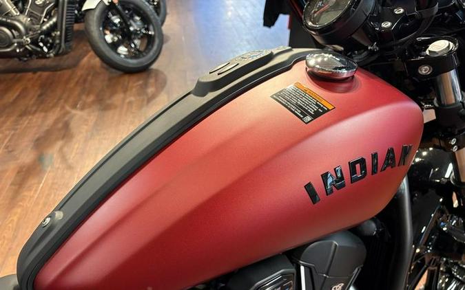 2025 Indian Motorcycle® Sport Scout® Sixty Limited Sunset Red Smoke