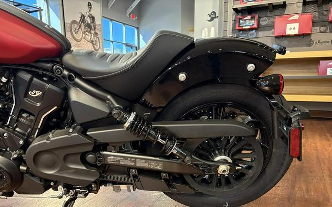 2025 Indian Motorcycle® Sport Scout® Sixty Limited Sunset Red Smoke