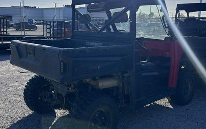 2015 Polaris® Ranger® 570 Full-Size Solar Red