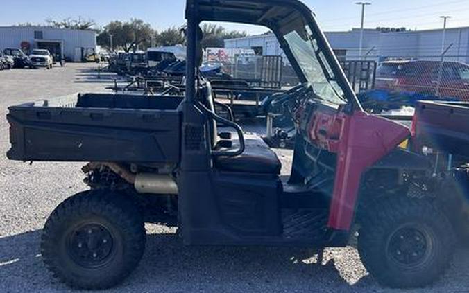 2015 Polaris® Ranger® 570 Full-Size Solar Red