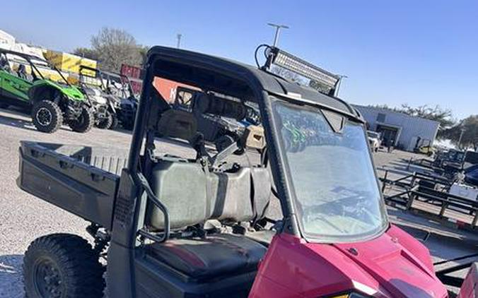 2015 Polaris® Ranger® 570 Full-Size Solar Red