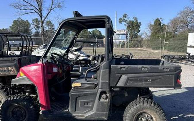 2015 Polaris® Ranger® 570 Full-Size Solar Red