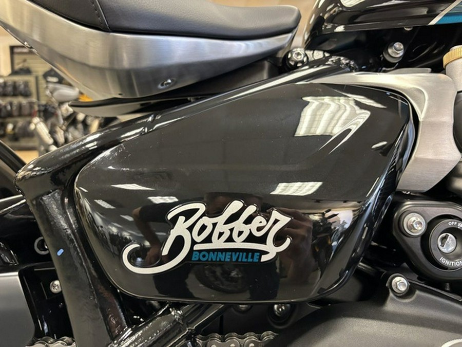2026 Triumph Bonneville Bobber Interstellar Blue