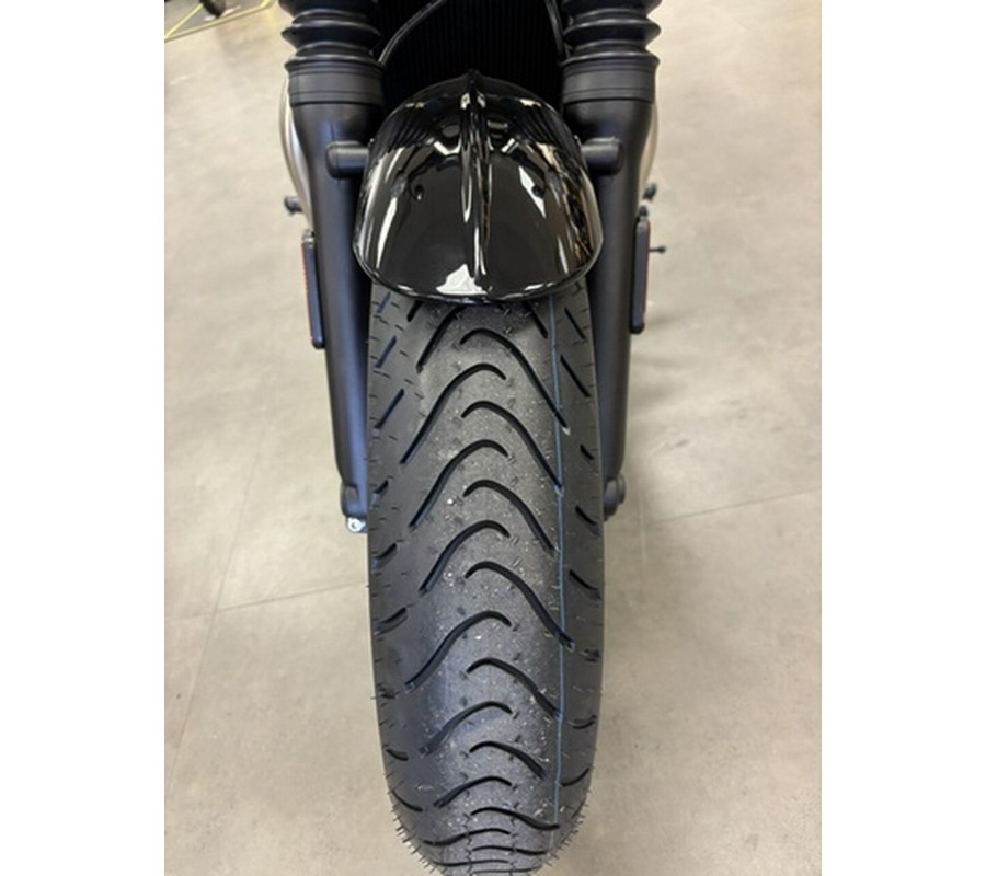 2026 Triumph Bonneville Bobber Interstellar Blue