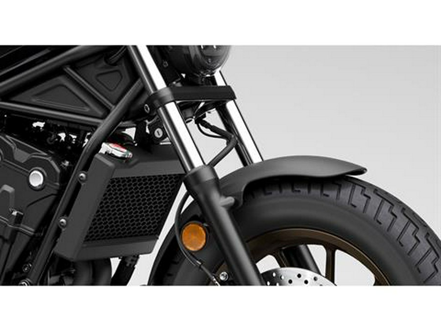 2026 Honda Rebel 500