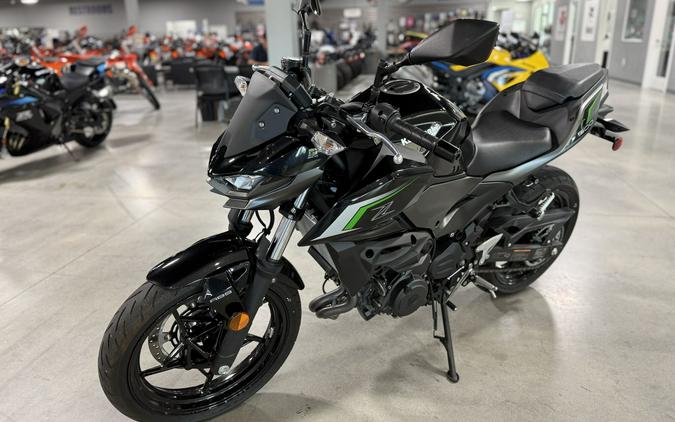 2025 Kawasaki Z500