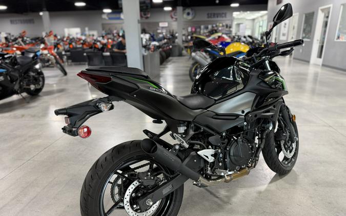 2025 Kawasaki Z500
