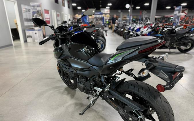 2025 Kawasaki Z500