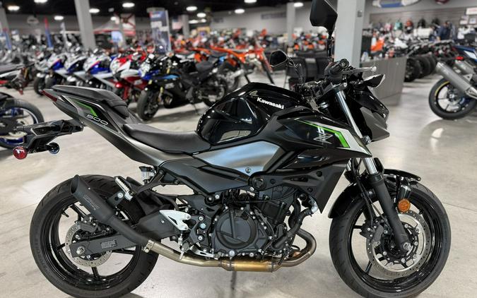 2025 Kawasaki Z500