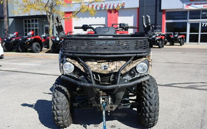 2022 Can-Am® Outlander DPS 570 Mossy Oak Break-Up Country Camo
