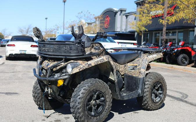 2022 Can-Am® Outlander DPS 570 Mossy Oak Break-Up Country Camo
