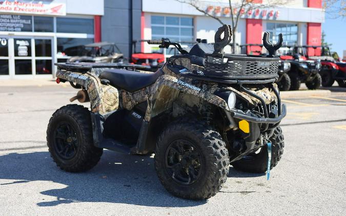 2022 Can-Am® Outlander DPS 570 Mossy Oak Break-Up Country Camo