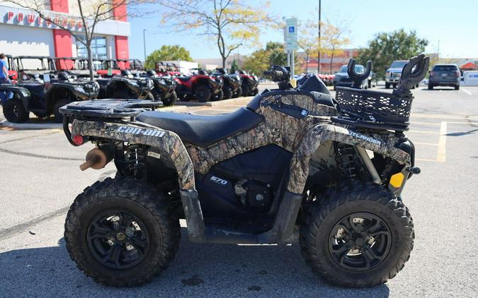 2022 Can-Am® Outlander DPS 570 Mossy Oak Break-Up Country Camo