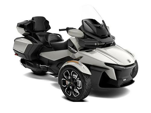 2021 Can-Am Spyder RT Sea-to-Sky First Look Preview