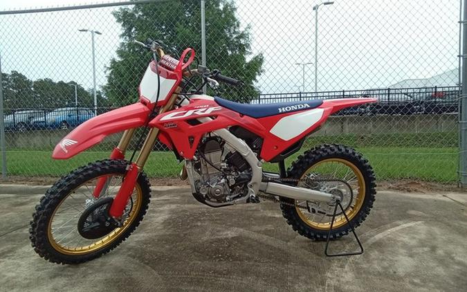 2023 Honda CRF450R 50th Anniversary Edition First Look [7 Fast Facts]