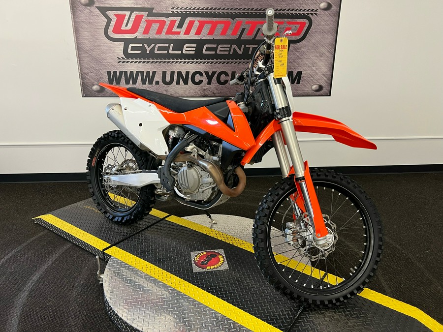 2017 KTM 450 SX-F