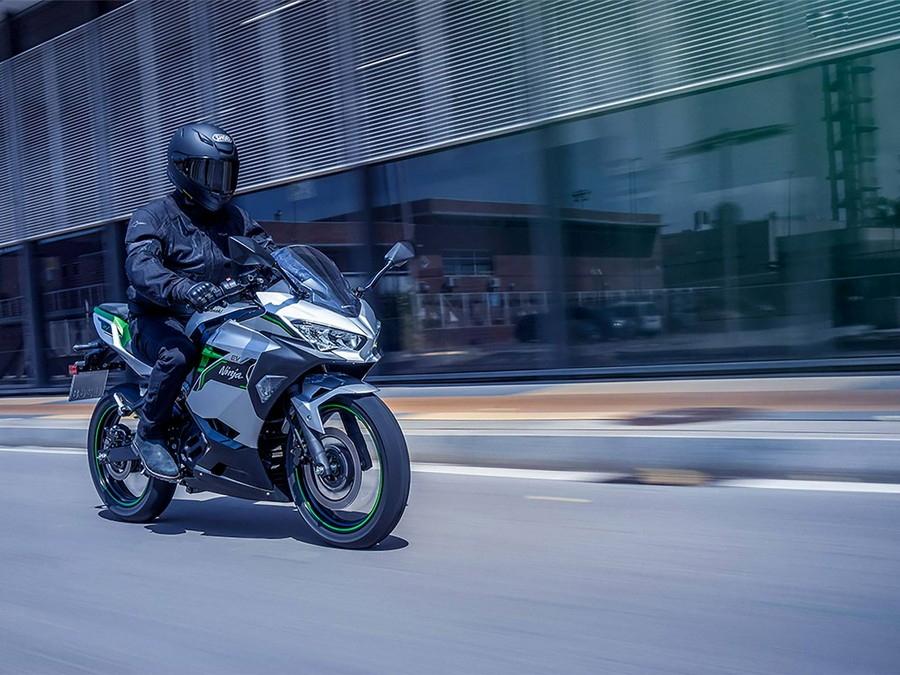 2024 Kawasaki Ninja e-1 ABS