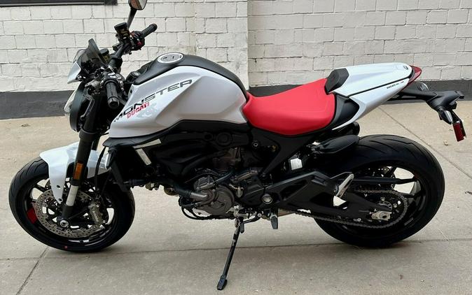 2024 Ducati Monster Plus Iceberg White