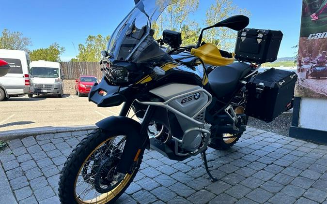 2021 BMW F850 GS ADVENTURE 40TH ANNIVERSERY