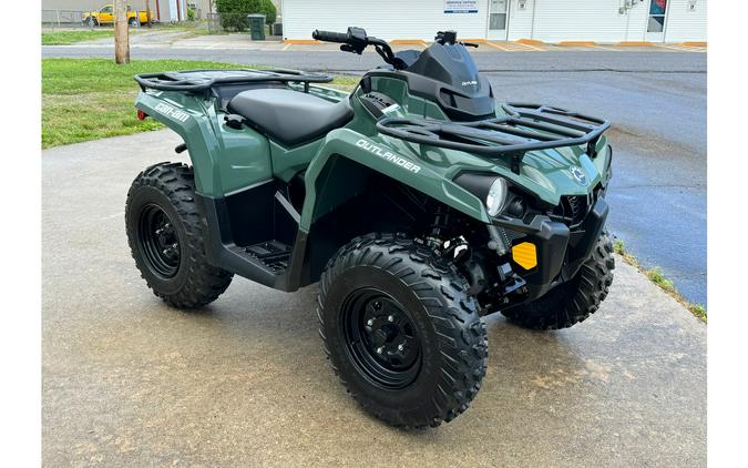 2022 Can-Am OUTLANDER 450 4X4 EFI