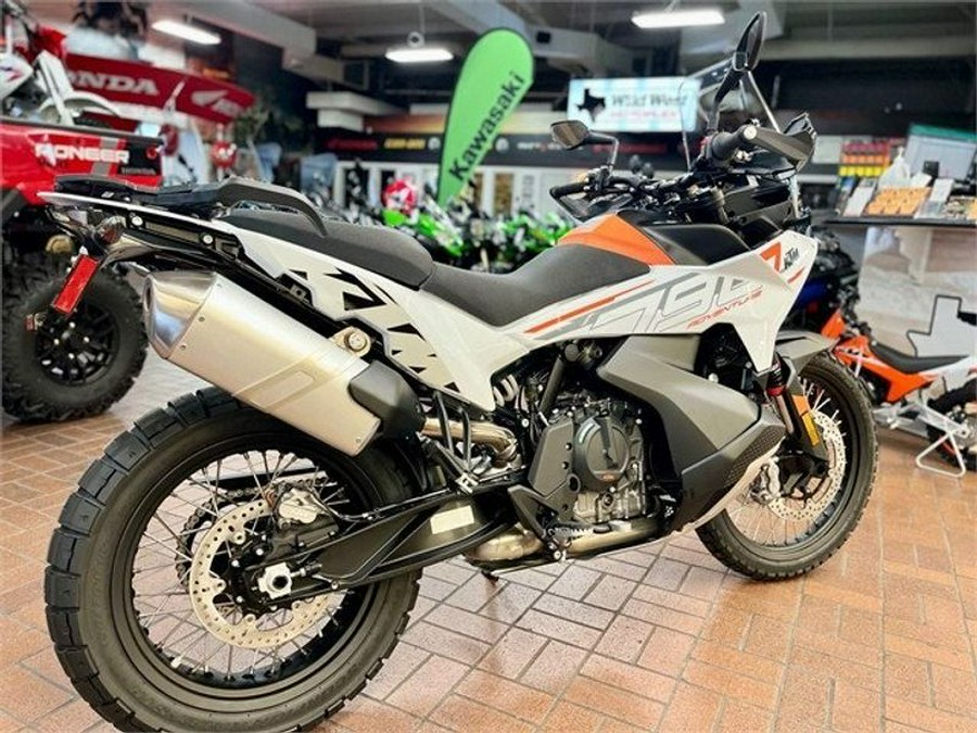 New 2024 KTM 790 ADVENTURE