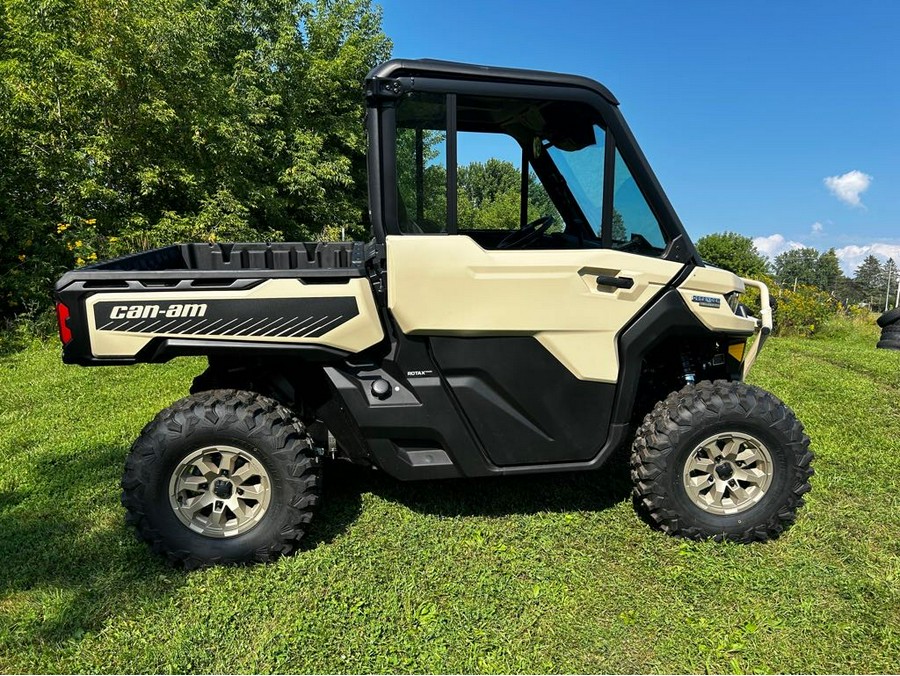 2024 Can-Am Defender LIMITED CAB HD10