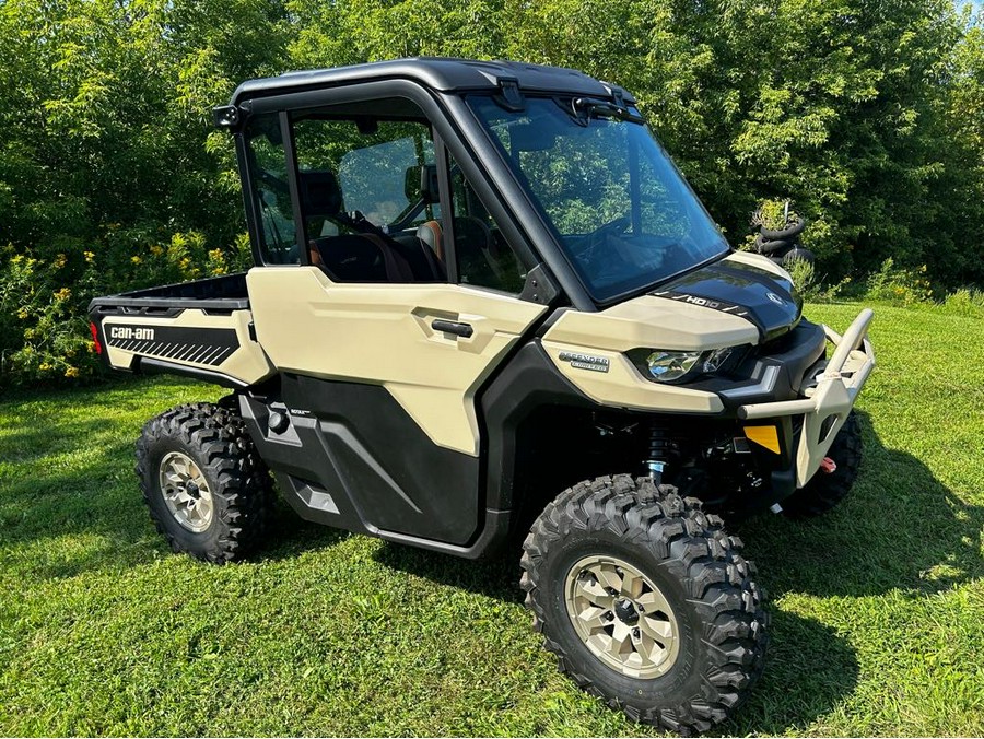 2024 Can-Am Defender LIMITED CAB HD10