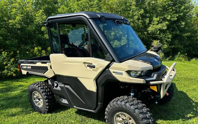 2024 Can-Am Defender LIMITED CAB HD10