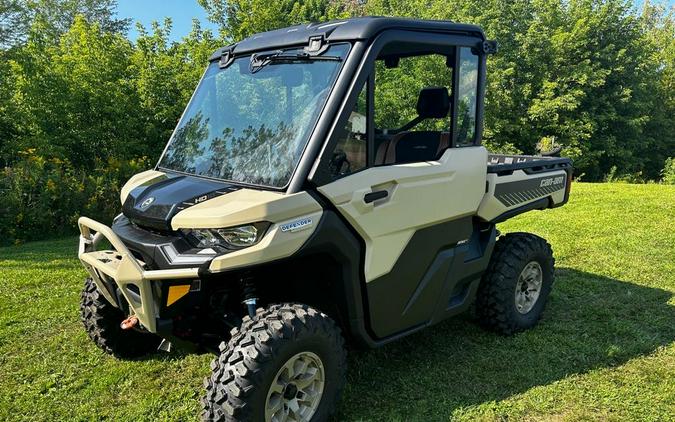 2024 Can-Am Defender LIMITED CAB HD10