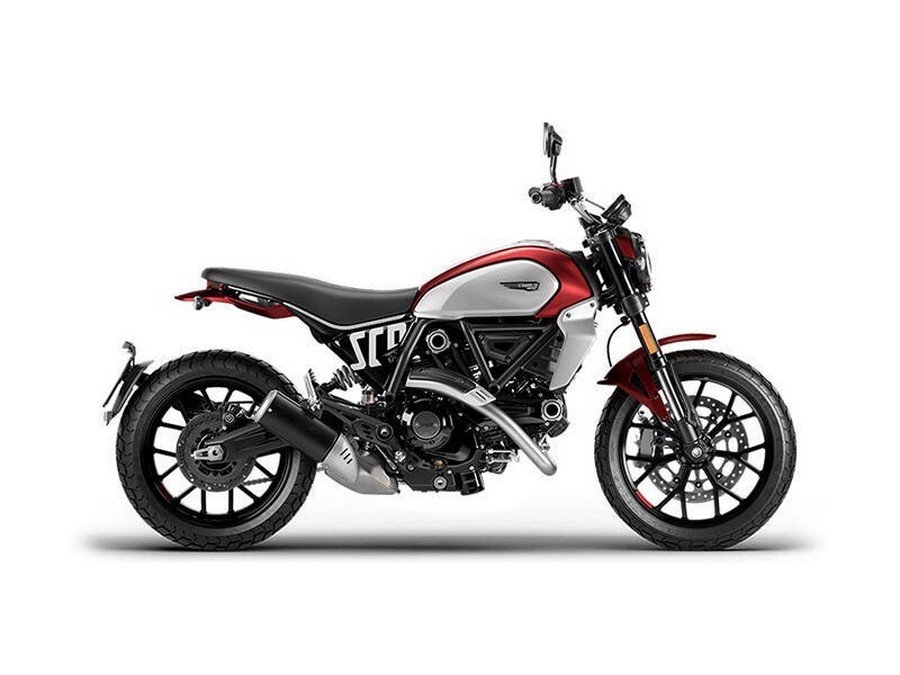 2025 DUCATI SCRAMBLER ICON