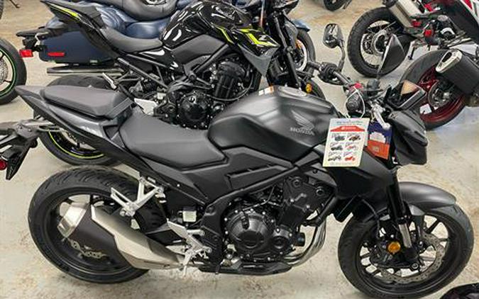 2025 Honda CB500F ABS