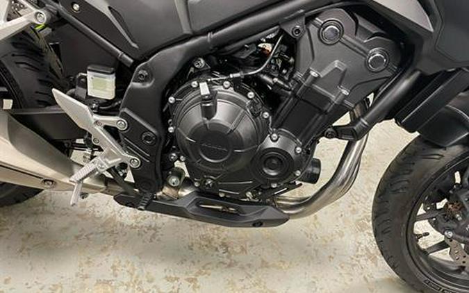 2025 Honda CB500F ABS