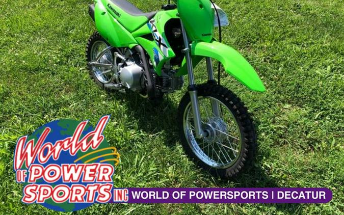2026 Kawasaki KLX 110R