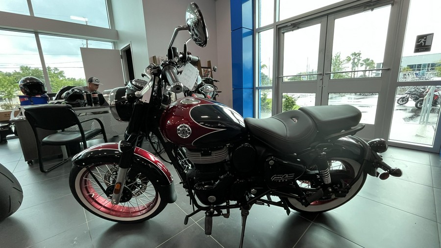 2025 Royal Enfield GOAN CLASSIC 350