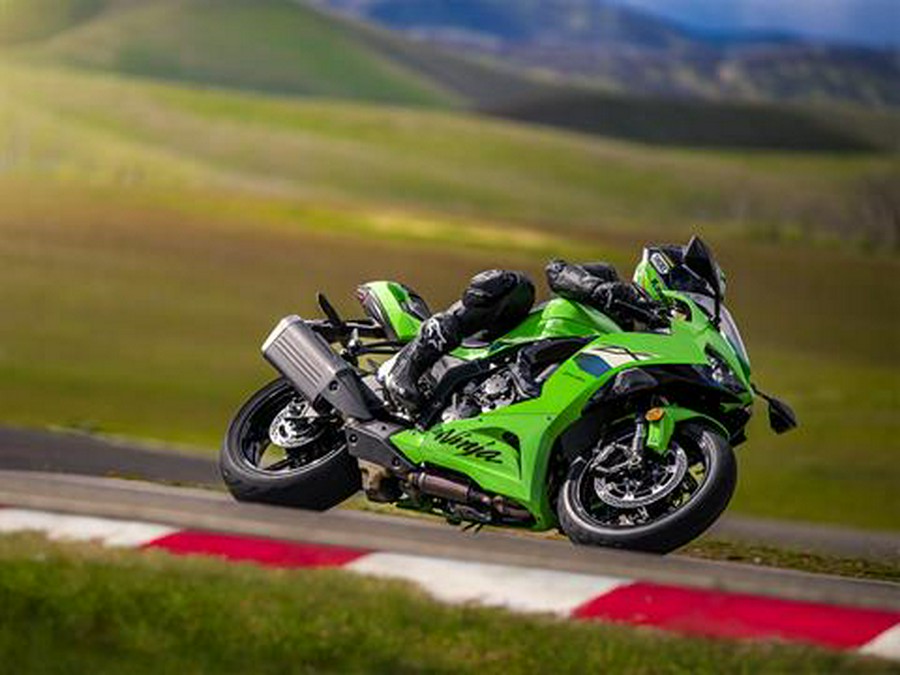 2026 Kawasaki Ninja ZX-6R