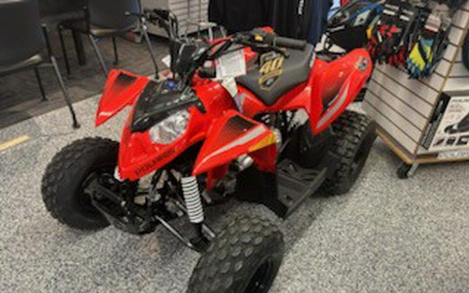 2026 Outlaw® 110 EFI - Indy Red - NO FREIGHT OR SETUP FEES! - Polaris