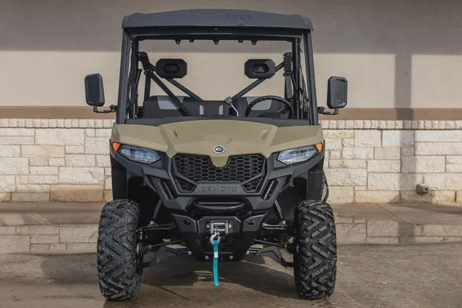 New 2026 CFMOTO UFORCE 600