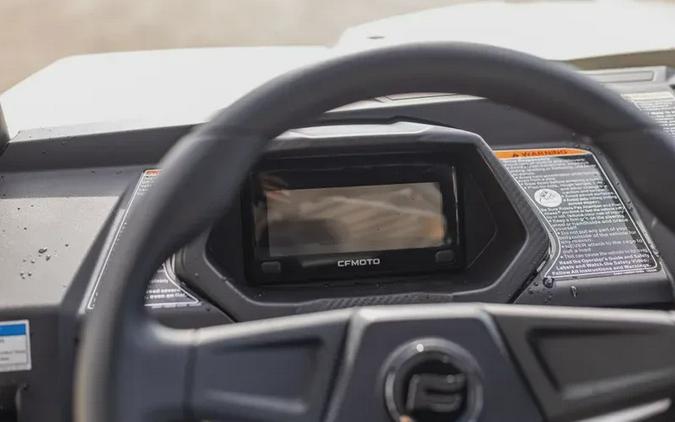 2026 CFMOTO UFORCE 600