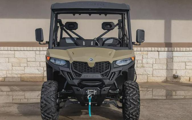 2026 CFMOTO UFORCE 600