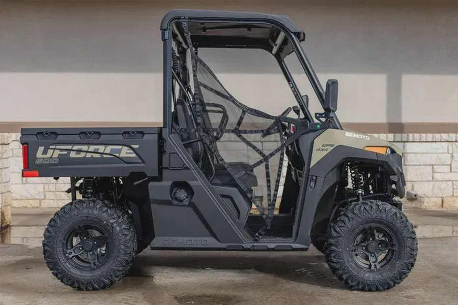 New 2026 CFMOTO UFORCE 600