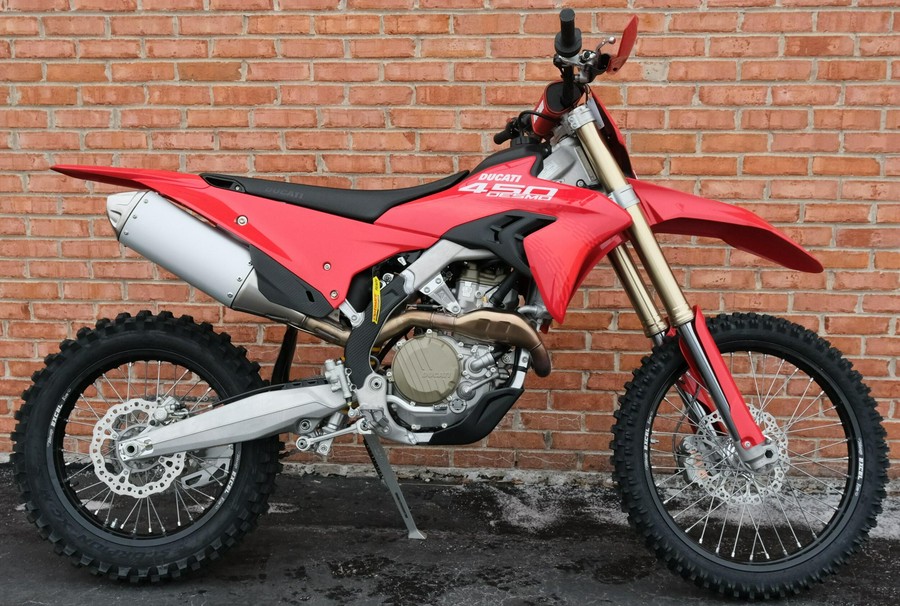2026 Ducati Desmo 450 EDX