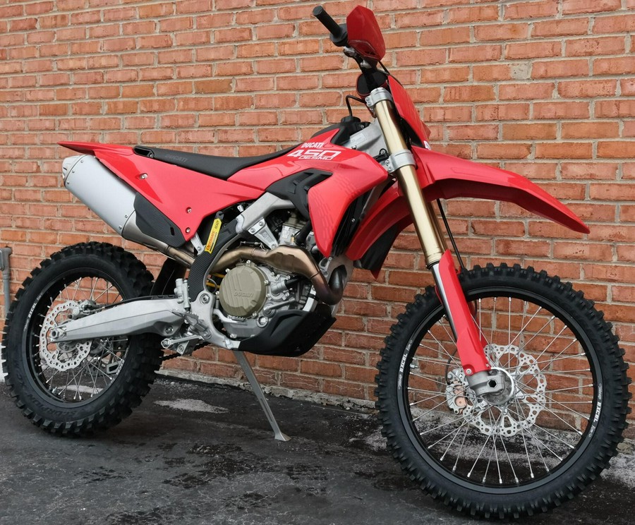 2026 Ducati Desmo 450 EDX