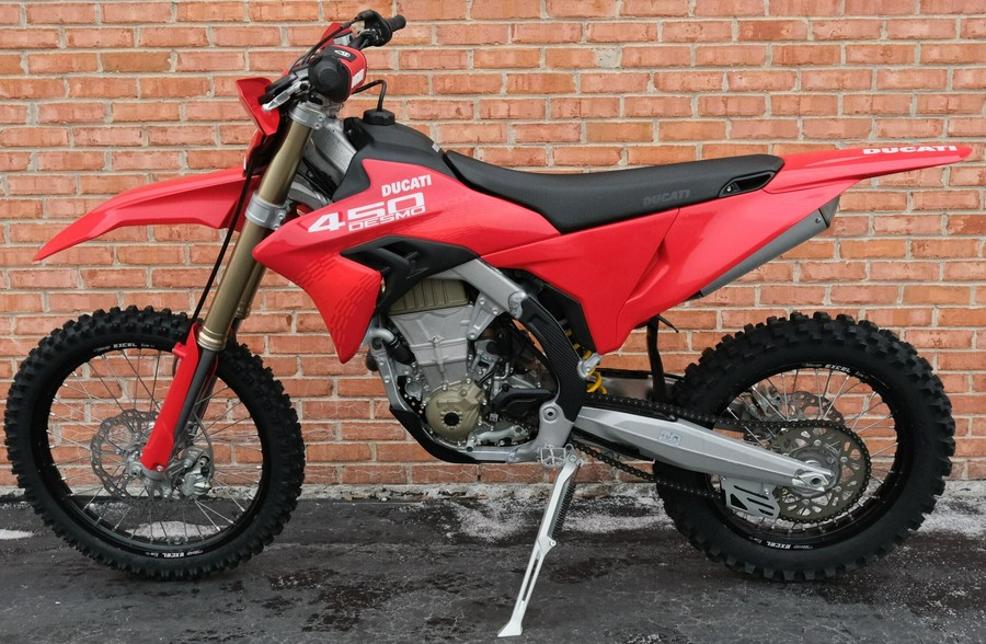2026 Ducati Desmo 450 EDX