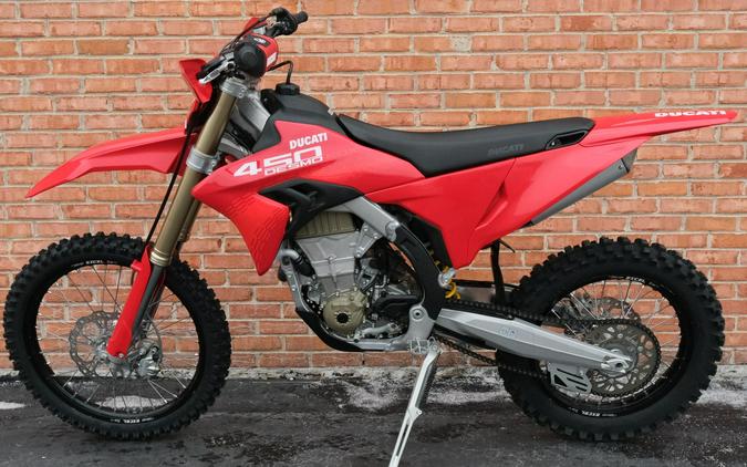 2026 Ducati Desmo 450 EDX