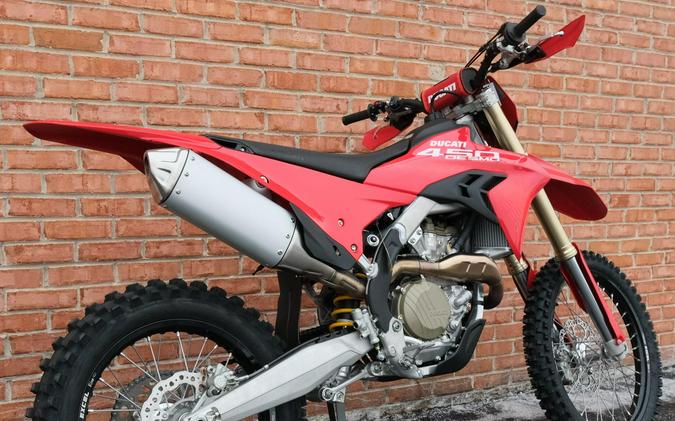 2026 Ducati Desmo 450 EDX