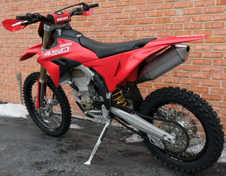 2026 Ducati Desmo 450 EDX