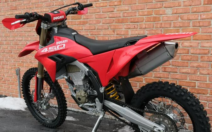 2026 Ducati Desmo 450 EDX